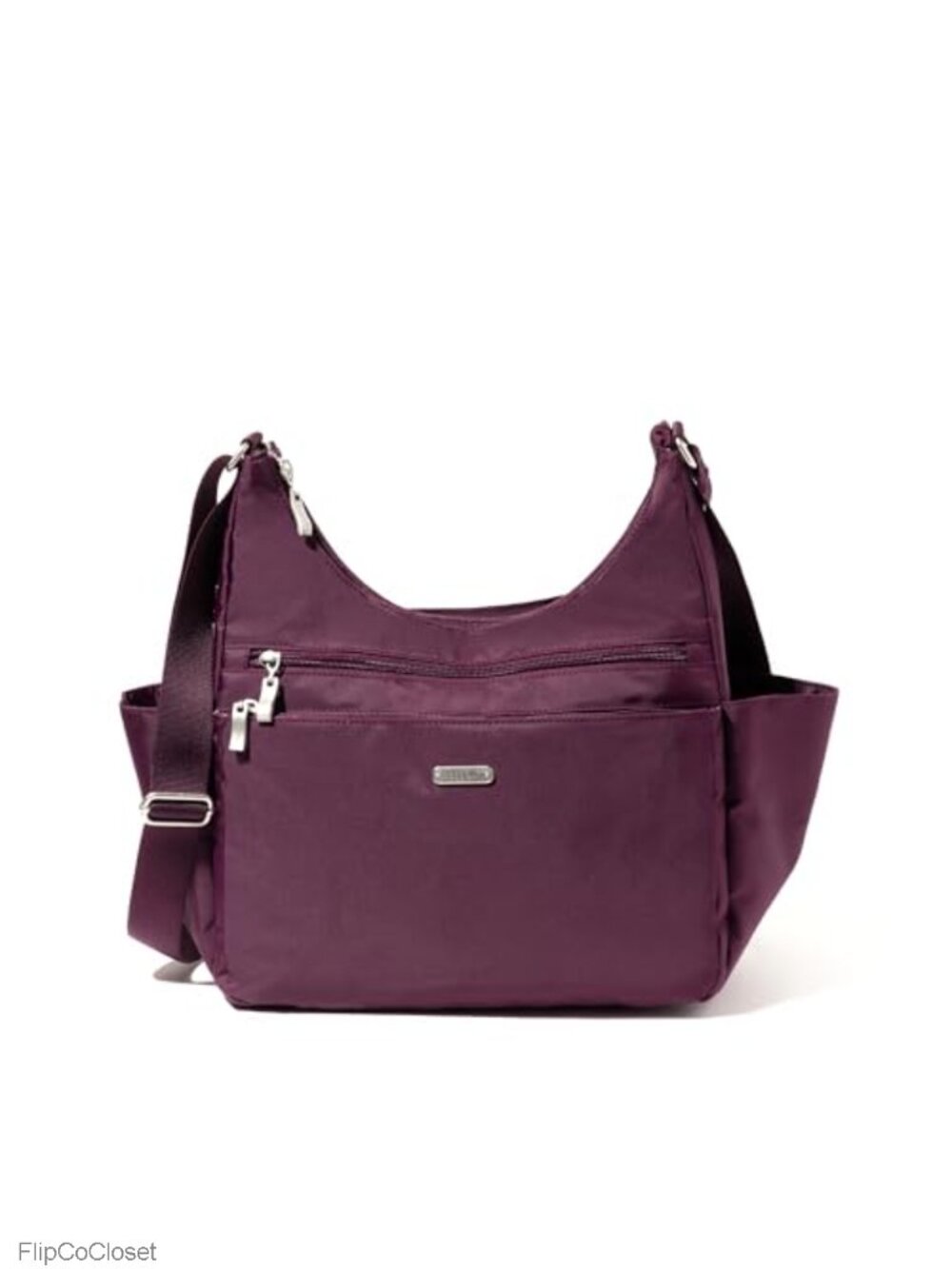 Lightweight Hobo Crossbody Bag RFID Travel Purse Adjustable Strap Washable